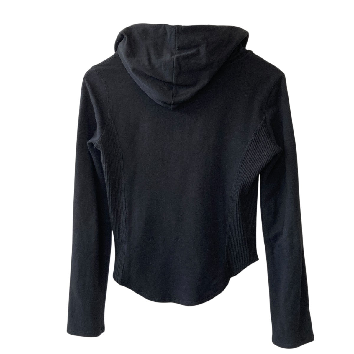 EMPTY SLIM FIT HOODIE ZIP UPジップパーカー