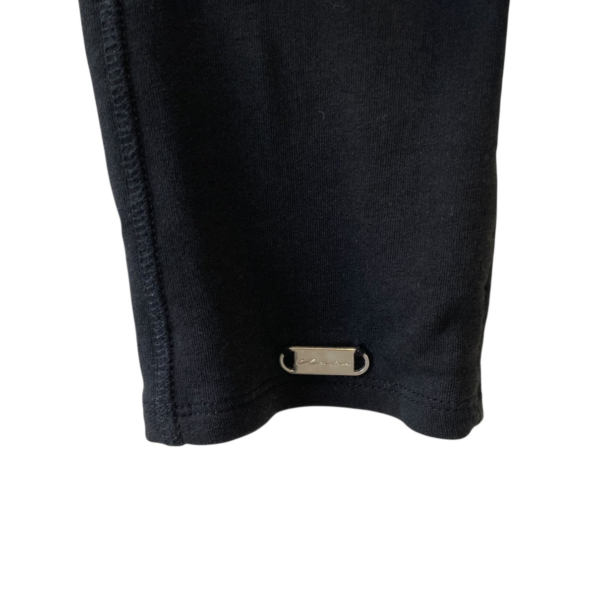 EMPTY SLIM FIT HOODIE ZIP UPジップパーカー