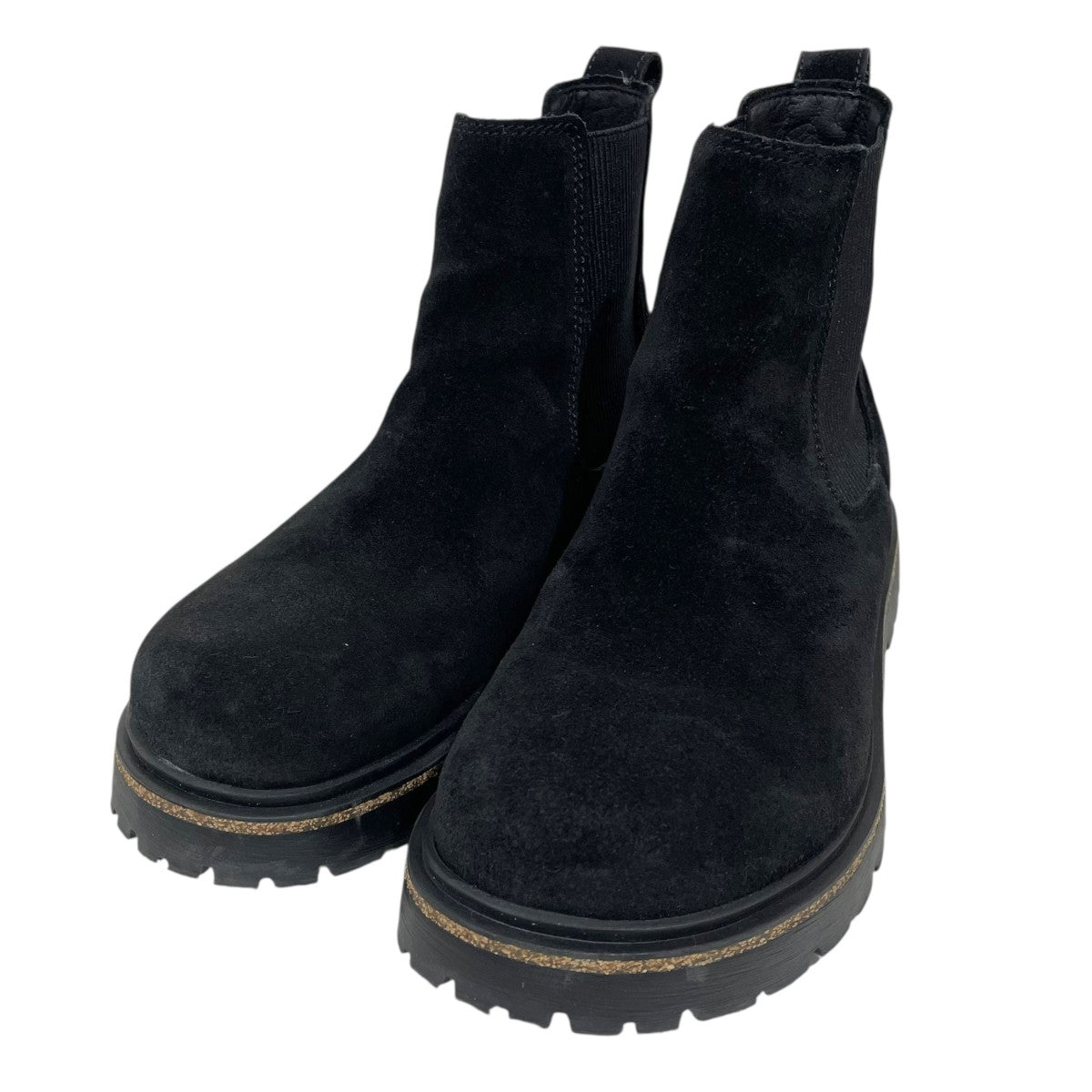 スウェードサイドゴアブーツ HIGHWOOD SLIP ON MID ハイウッド スリップオン ミッド 1028138