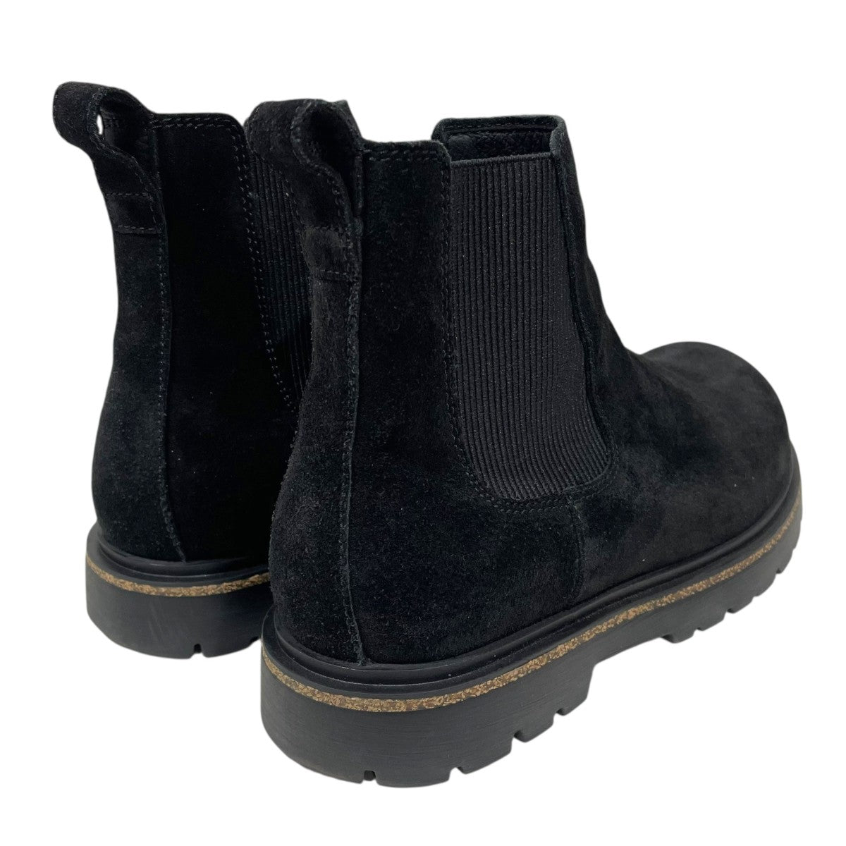 スウェードサイドゴアブーツ HIGHWOOD SLIP ON MID ハイウッド スリップオン ミッド 1028138