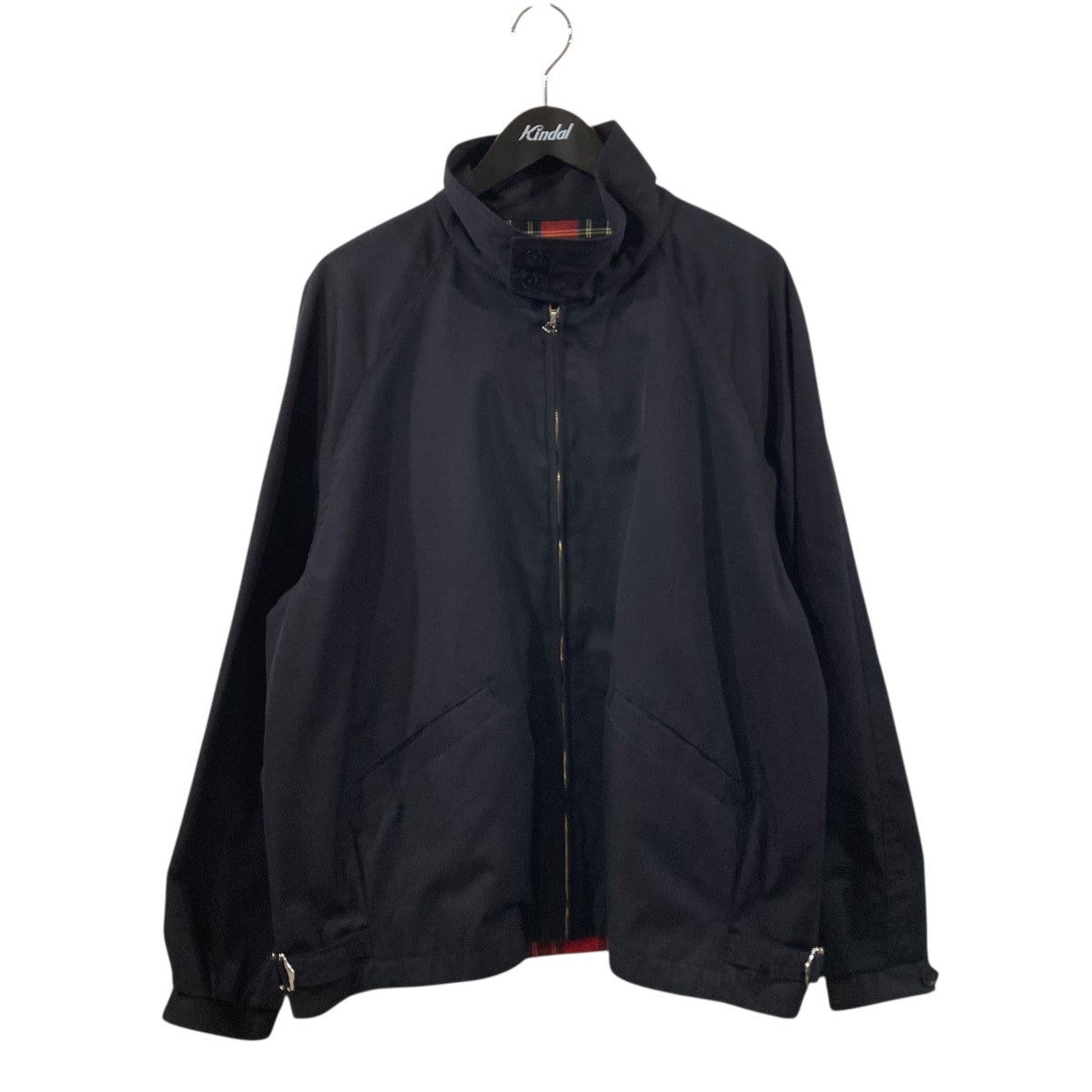 Wool Cotton Gaberdine Harrington JkスイングトップMPB-230B