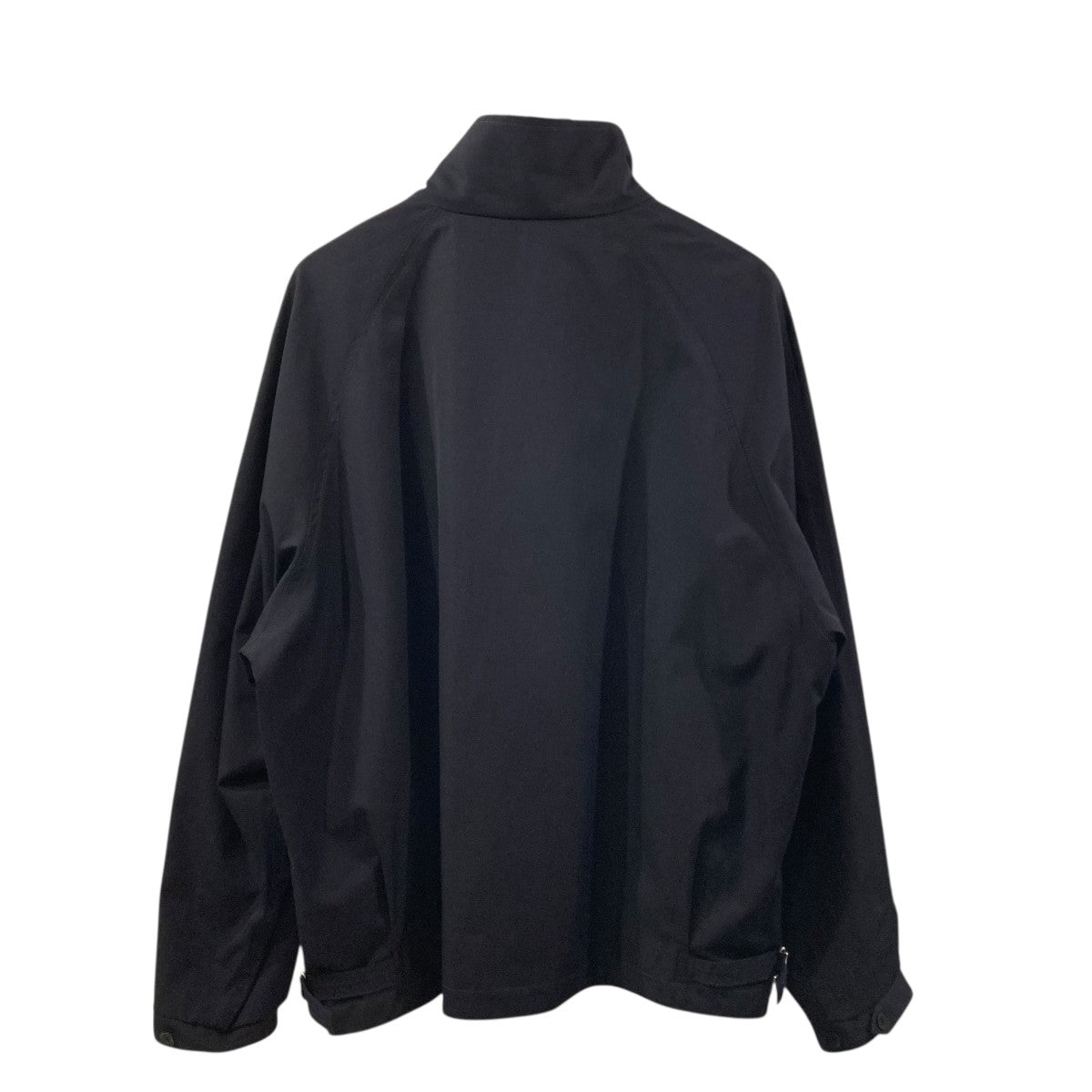 Wool Cotton Gaberdine Harrington JkスイングトップMPB-230B