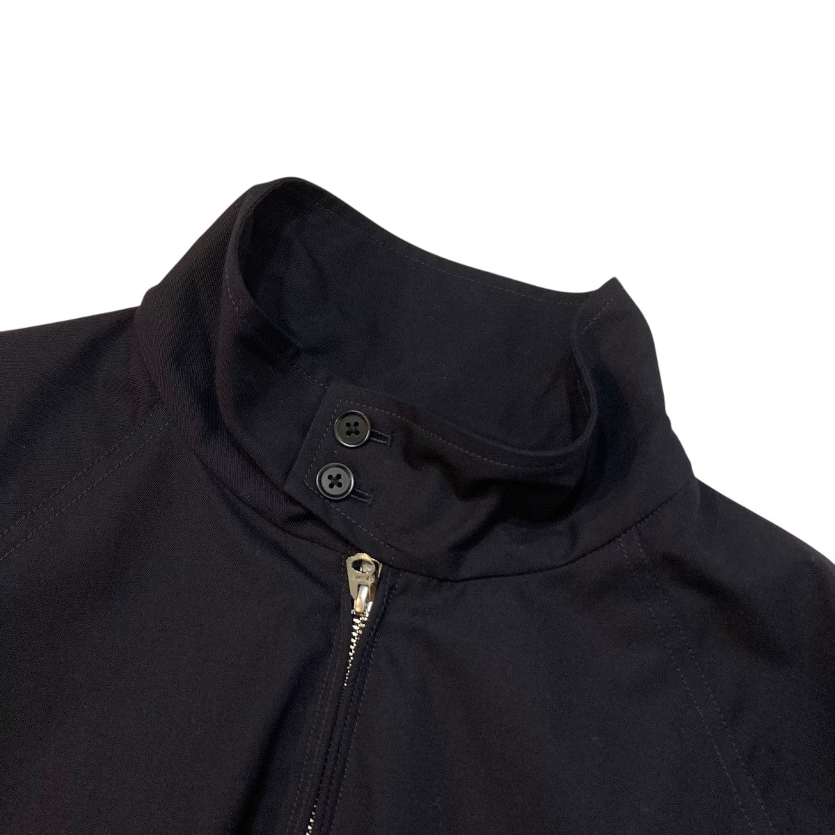Wool Cotton Gaberdine Harrington JkスイングトップMPB-230B