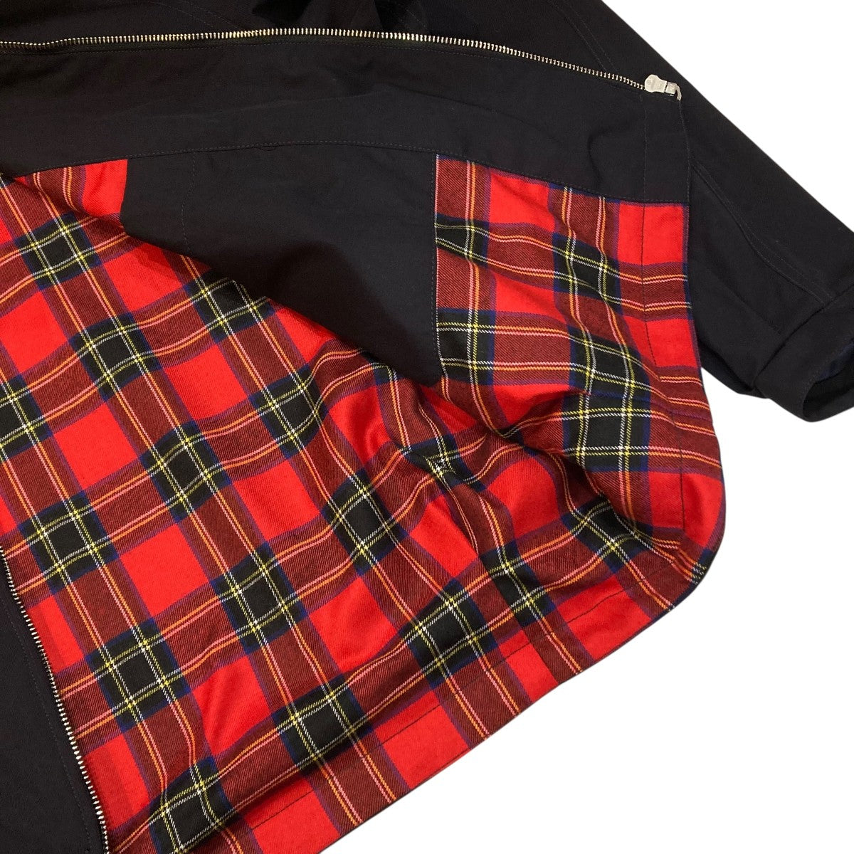 Wool Cotton Gaberdine Harrington JkスイングトップMPB-230B