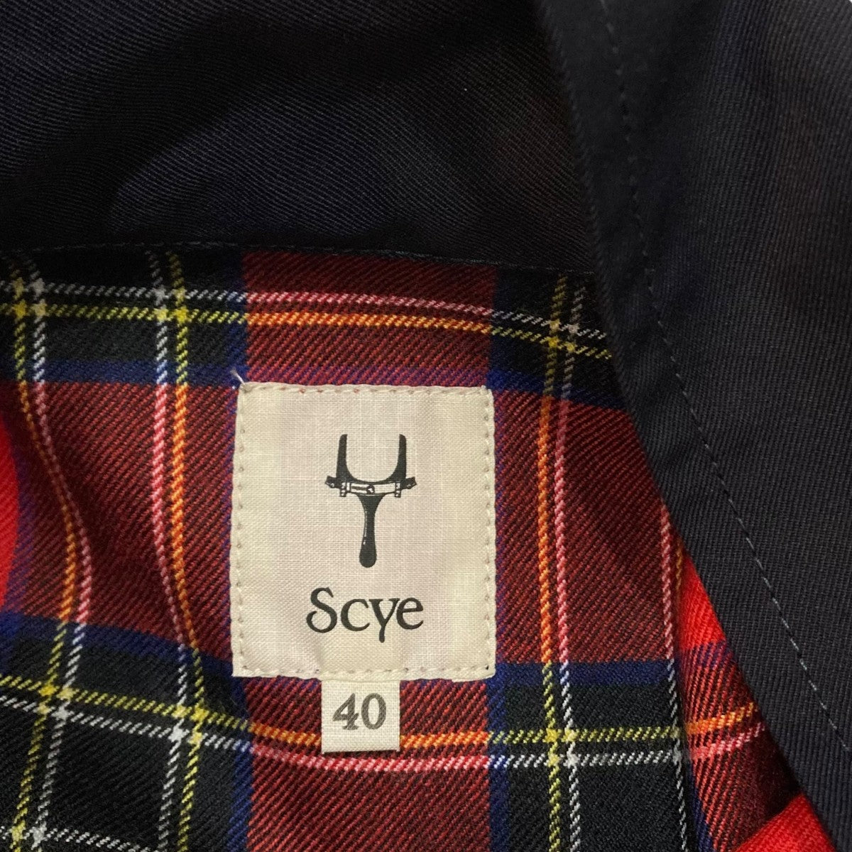 Wool Cotton Gaberdine Harrington JkスイングトップMPB-230B