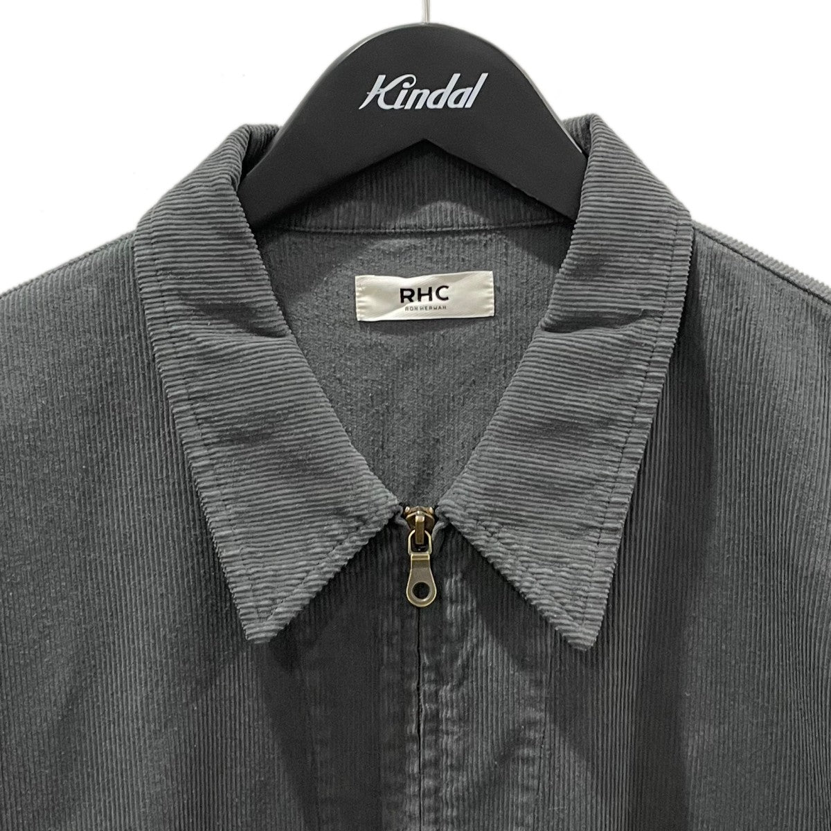 ジップアップコーデュロイジャケット コーデュロイシャツジャケット 4220400067