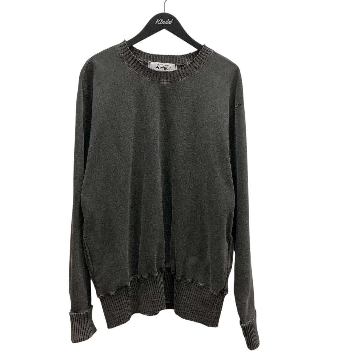 クルーネックスウェットPR534030F