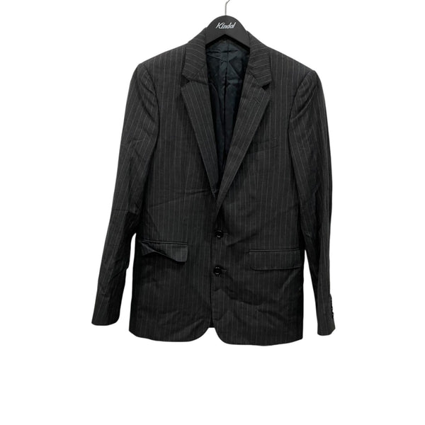 CELINE(セリーヌ) ストライプジャケット25AA4948D 25AA4948D グレー