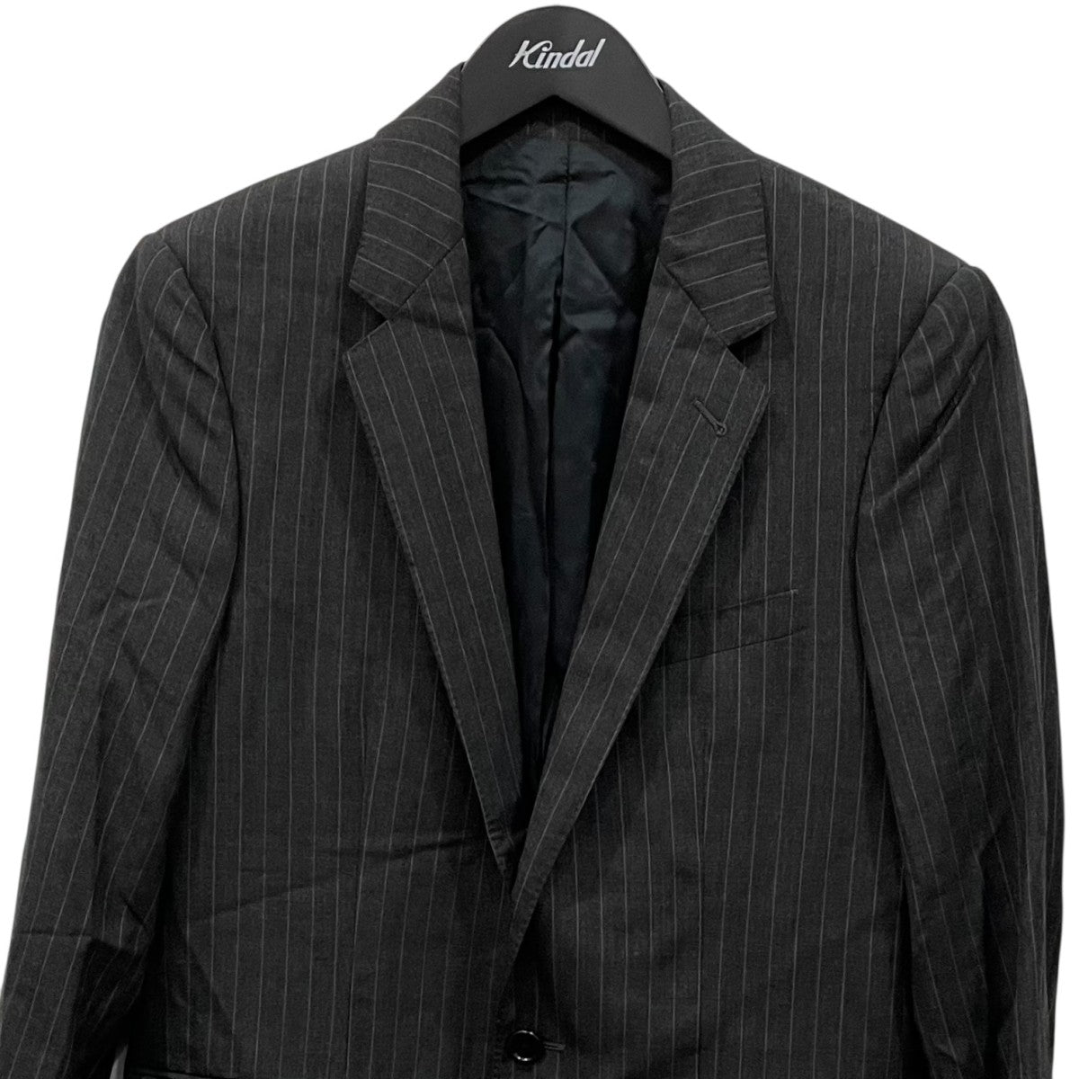 CELINE(セリーヌ) ストライプジャケット25AA4948D 25AA4948D グレー