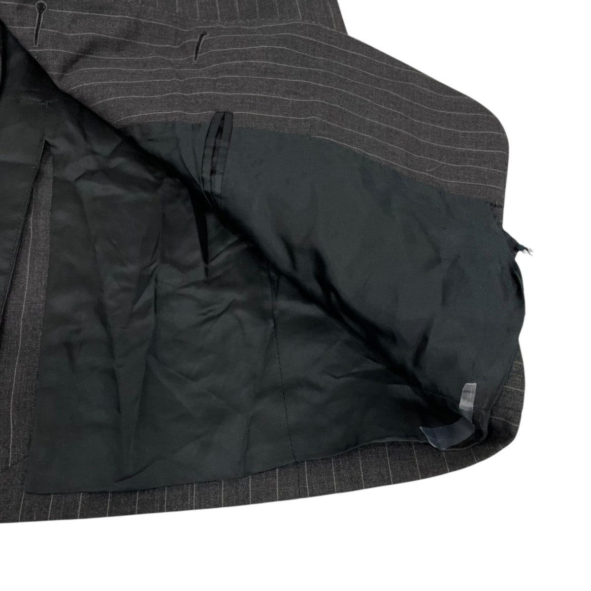 CELINE(セリーヌ) ストライプジャケット25AA4948D 25AA4948D グレー