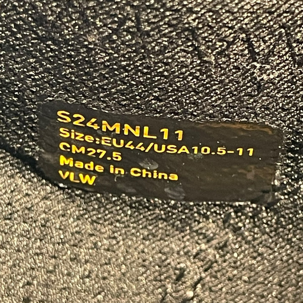 NIN-LOフィンガーシューズS24MNL11