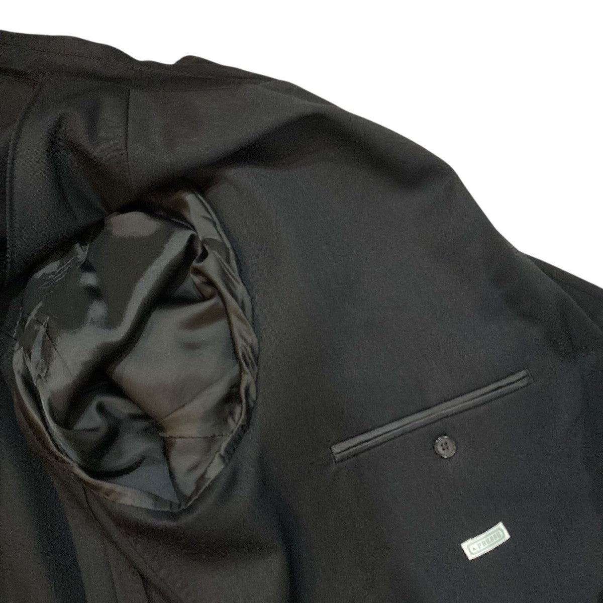 24SSWOOL GABARDINE DOUBLE BREASTED JKTダブルジャケット24SAP-01-18H