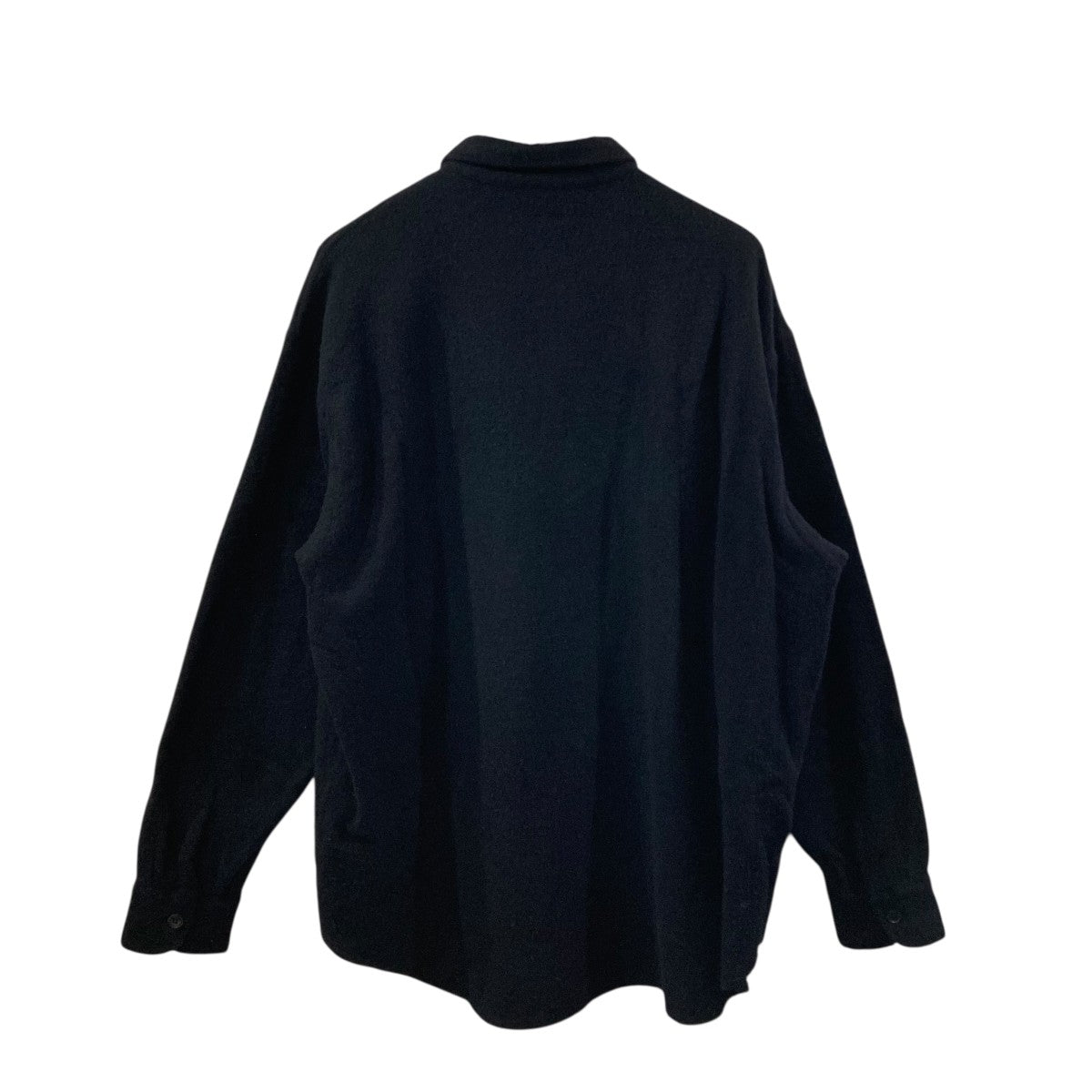 COMOLI 縮絨ウール　ハーフジップニット COMOLI(コモリ) 縮絨ウールハーフジップニットシャツ Y03-02010 Y03