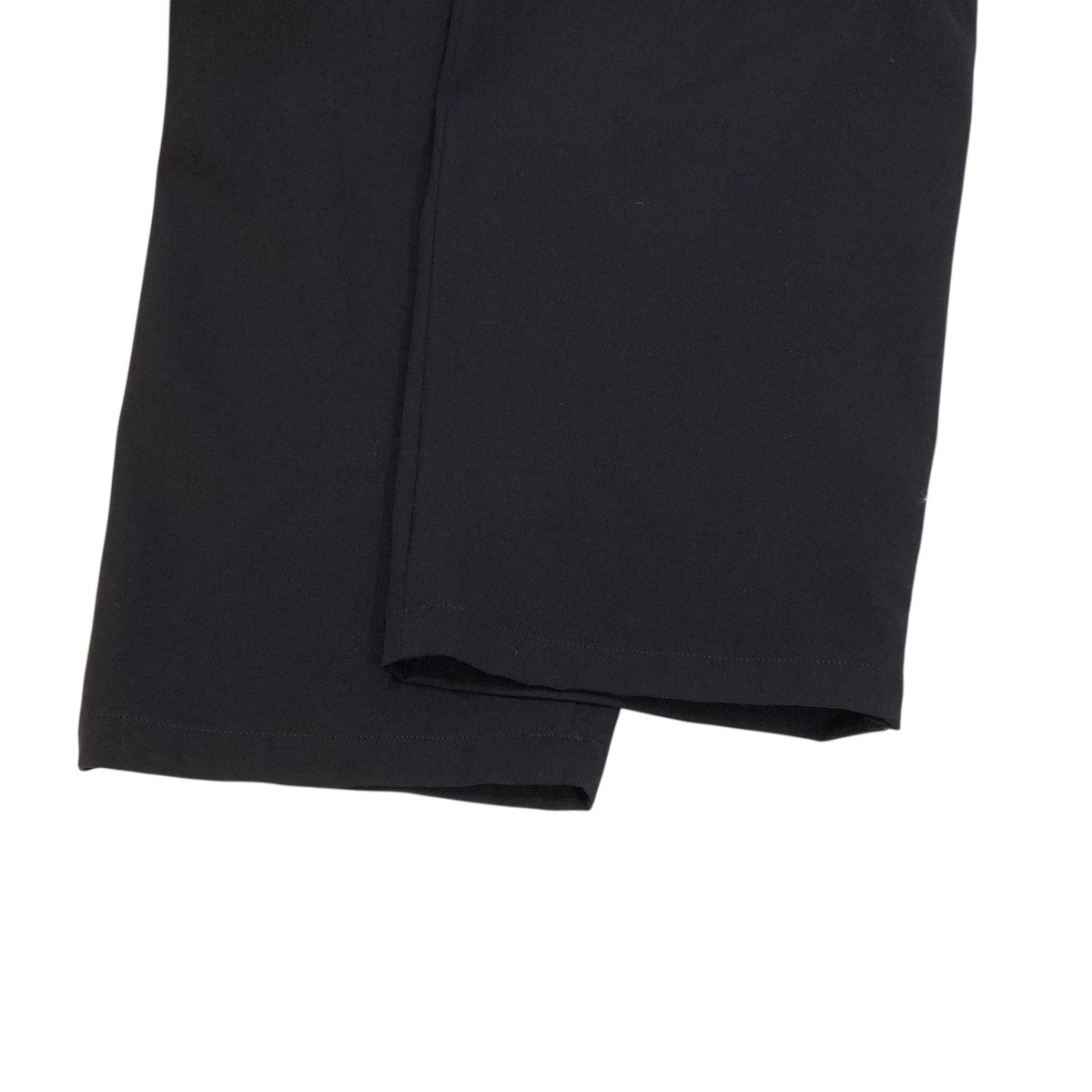 ウールギャバジン ドローストリング スラックス R01-03002