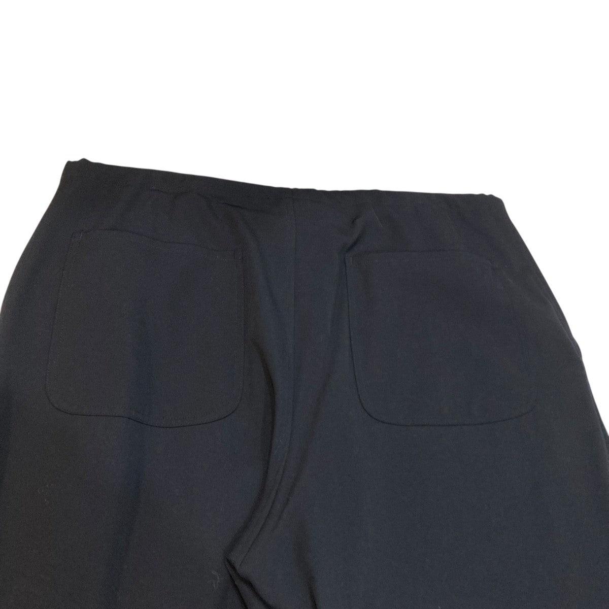 ウールギャバジン ドローストリング スラックス R01-03002