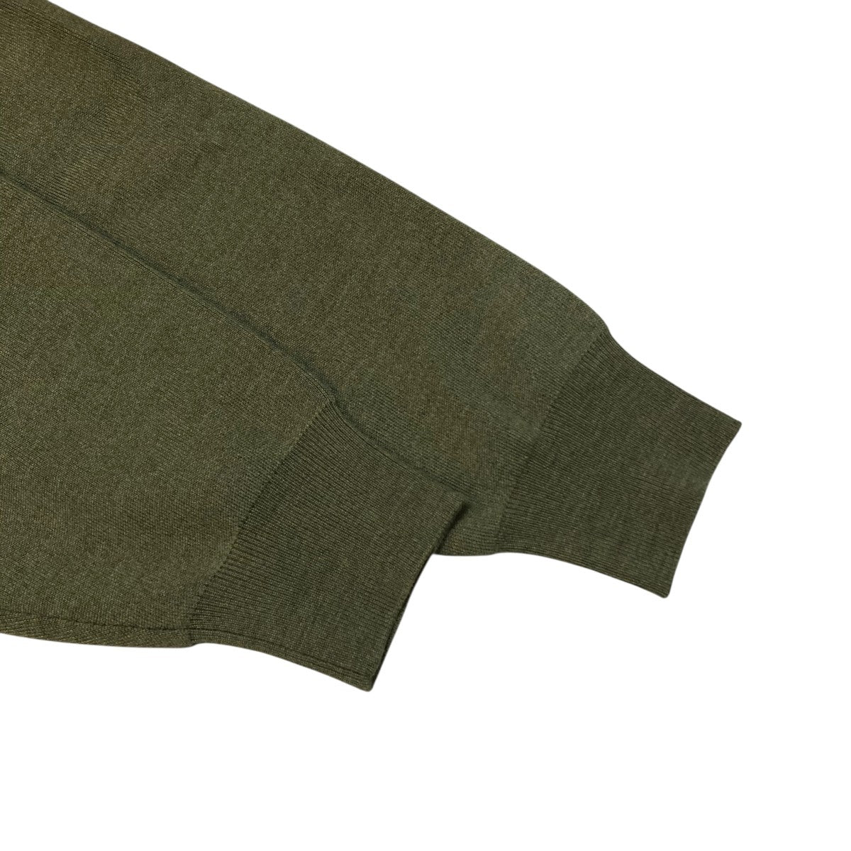 HIGH GAUGE KNIT POLOニットポロシャツ233-60207