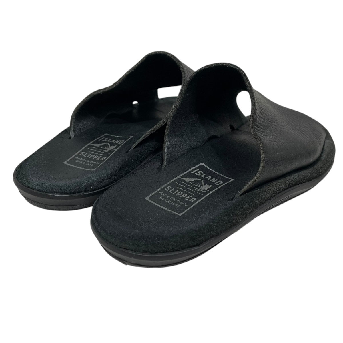 ISLAND SLIPPER レザーサンダル 古着・中古-2枚目のアイテム画像