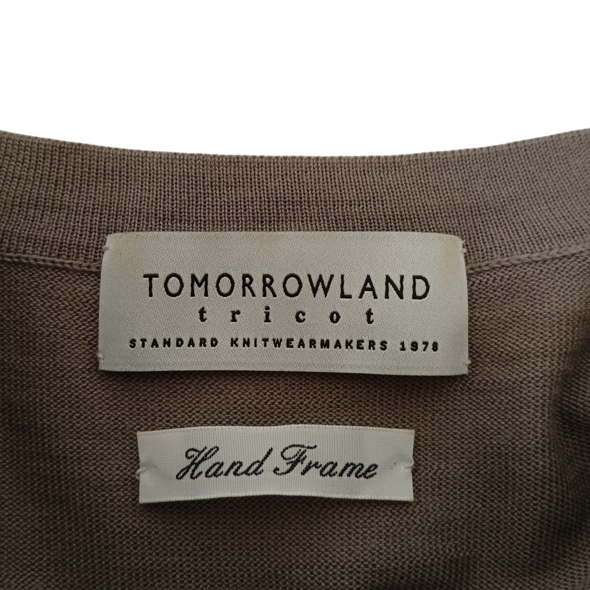 TOMORROW LAND セーター63-02-24-02003 古着・中古-3枚目のアイテム画像