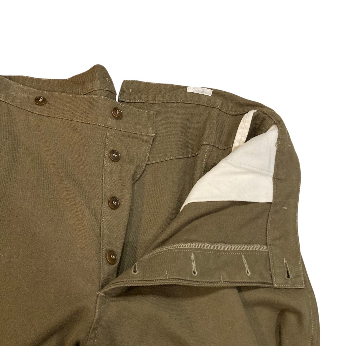 COMOLI(コモリ) オーバーパンツT01-03015 T01-03015 カーキ サイズ 2