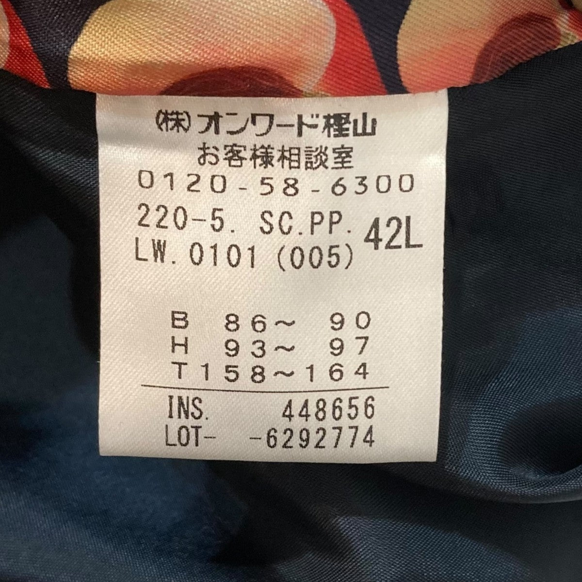 Paul Smith(ポールスミス) フーデッドコート ブラック サイズ 42L