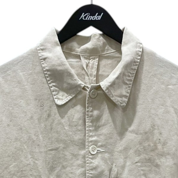 加工リネンジャケット VINTAGE LINEN CHEVAL JACKET ヴィンテージリネンシュバルジャケット