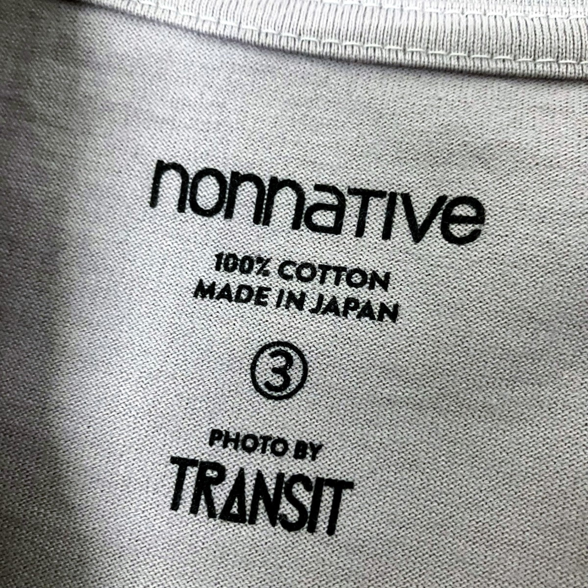 nonnative DWELLER S S TEE半袖TシャツNN T4602 古着・中古-4枚目のアイテム画像