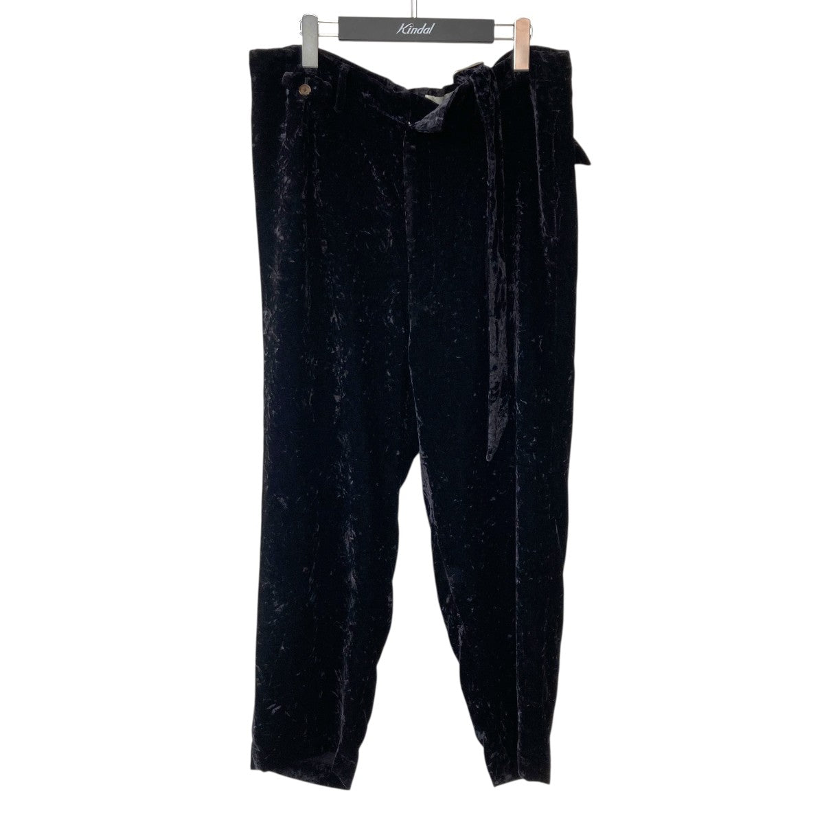 ベロア ワンショルダーパンツ17AW-ID-PT01