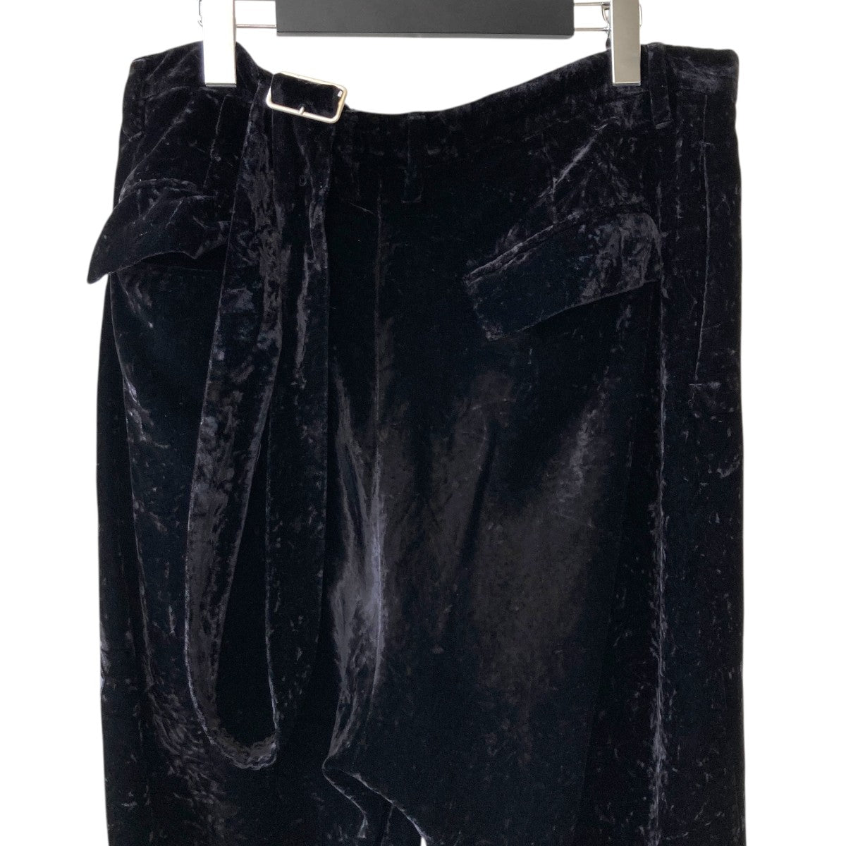 ベロア ワンショルダーパンツ17AW-ID-PT01