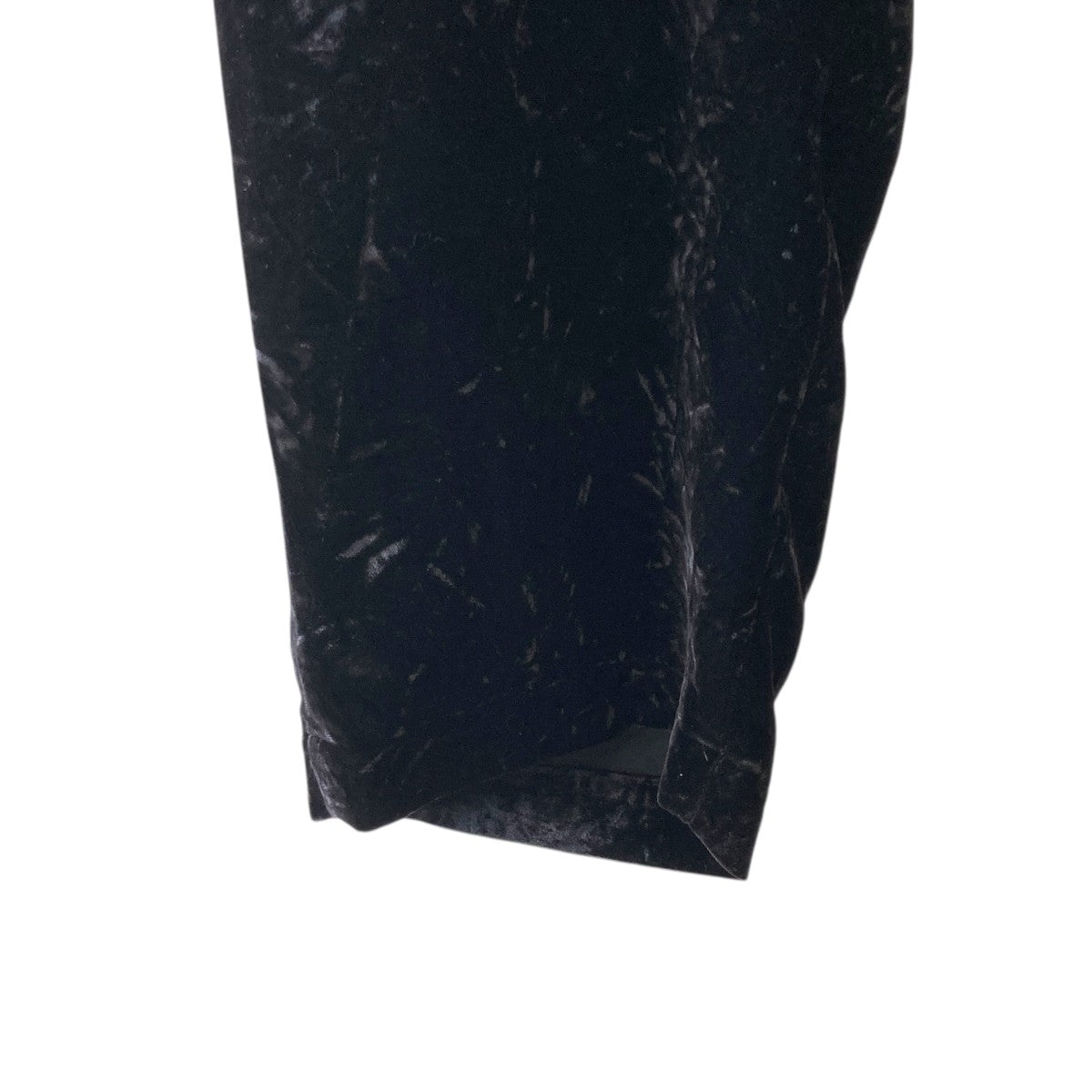 ベロア ワンショルダーパンツ17AW-ID-PT01