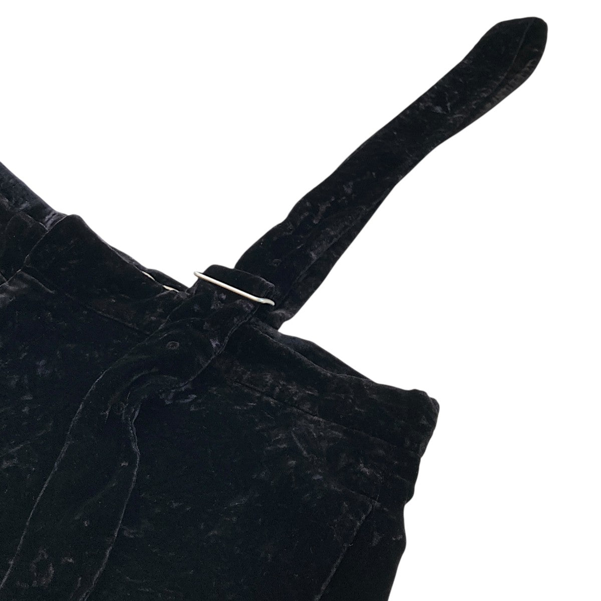 ベロア ワンショルダーパンツ17AW-ID-PT01