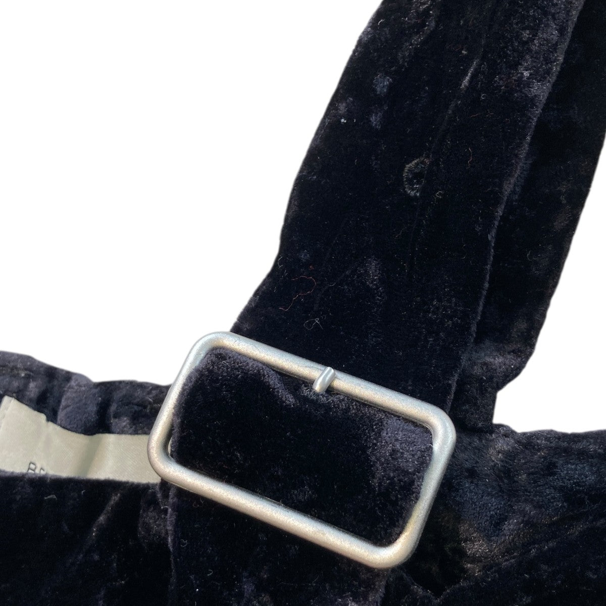 ベロア ワンショルダーパンツ17AW-ID-PT01