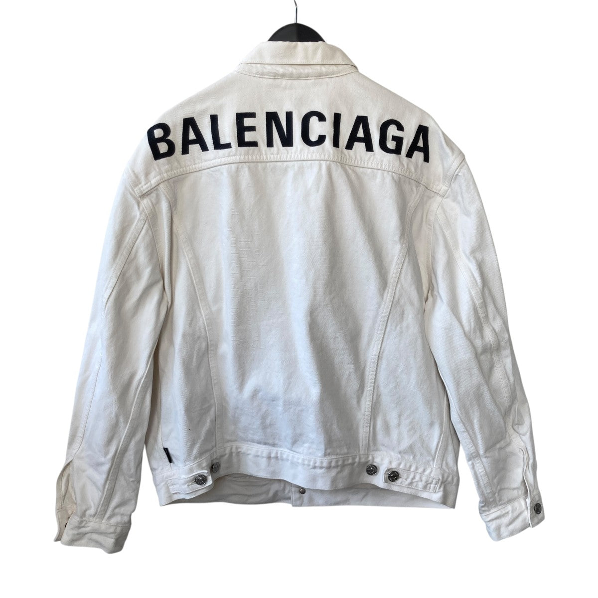 BALENCIAGA(バレンシアガ) バックロゴ デニムジャケット571322 571322