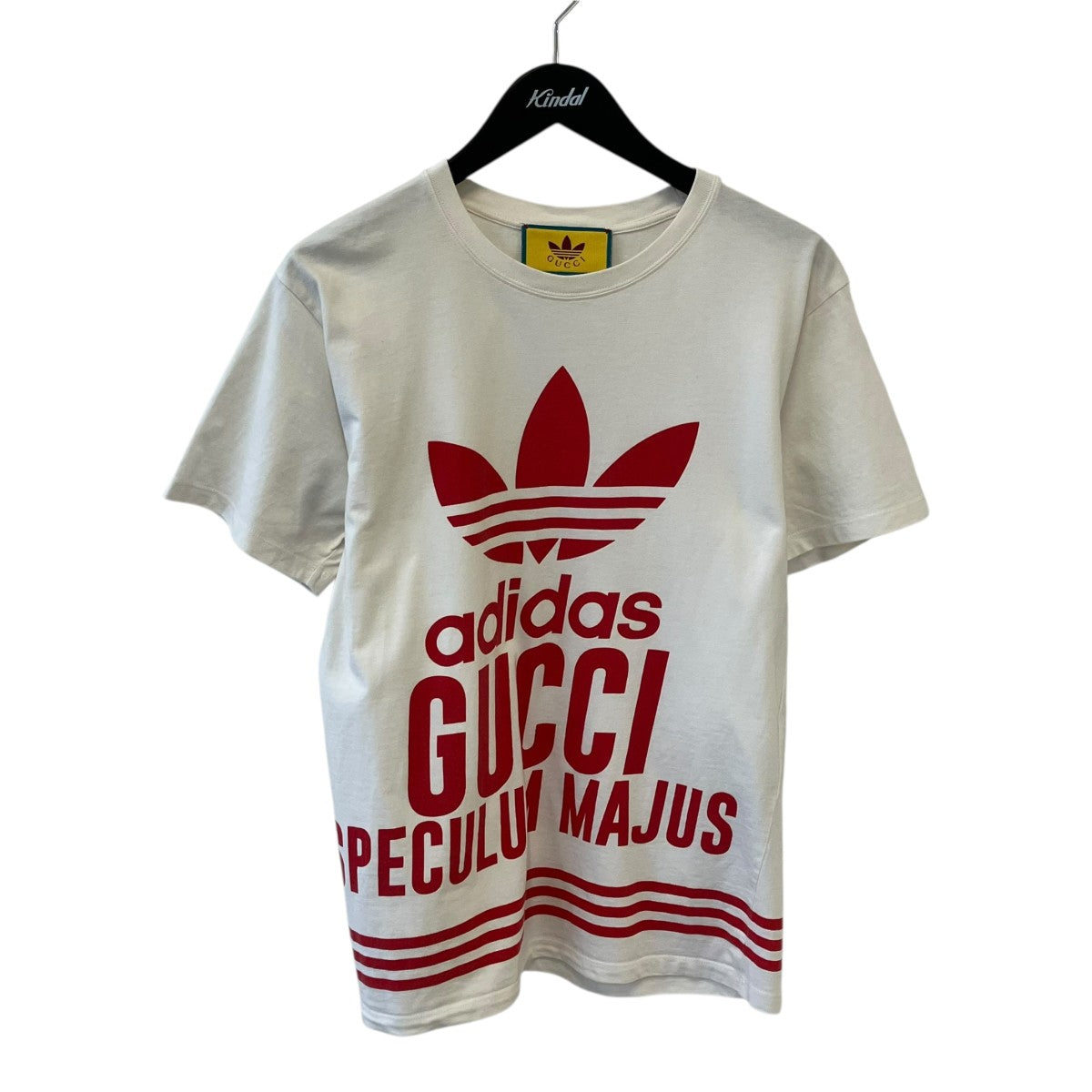 GUCCI×adidas 半袖Tシャツ717422 古着・中古-1枚目のアイテム画像