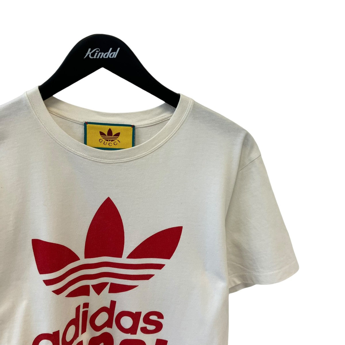 GUCCI×adidas 半袖Tシャツ717422 古着・中古-3枚目のアイテム画像