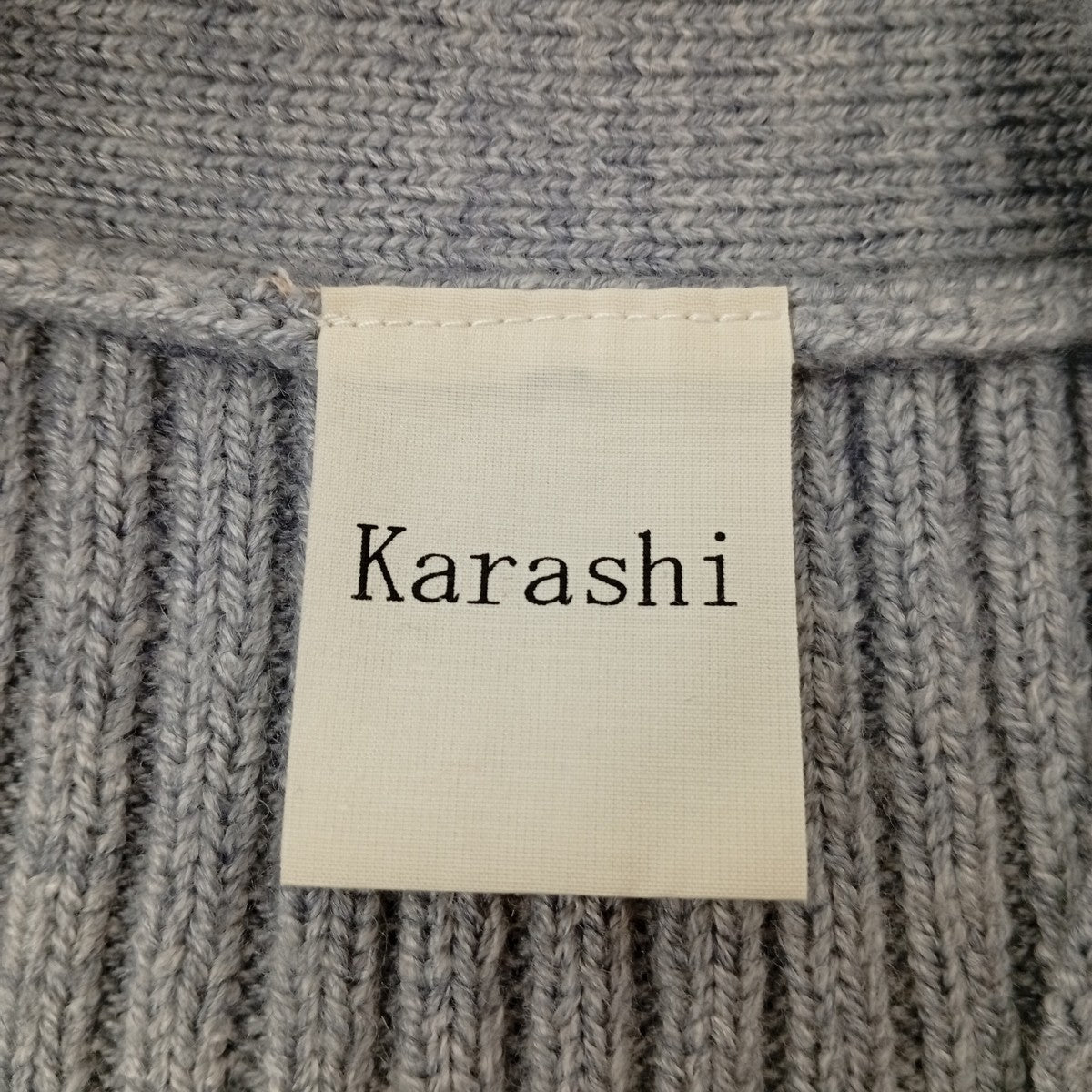 Karashi ニットカーディガン103970 古着・中古-3枚目のアイテム画像