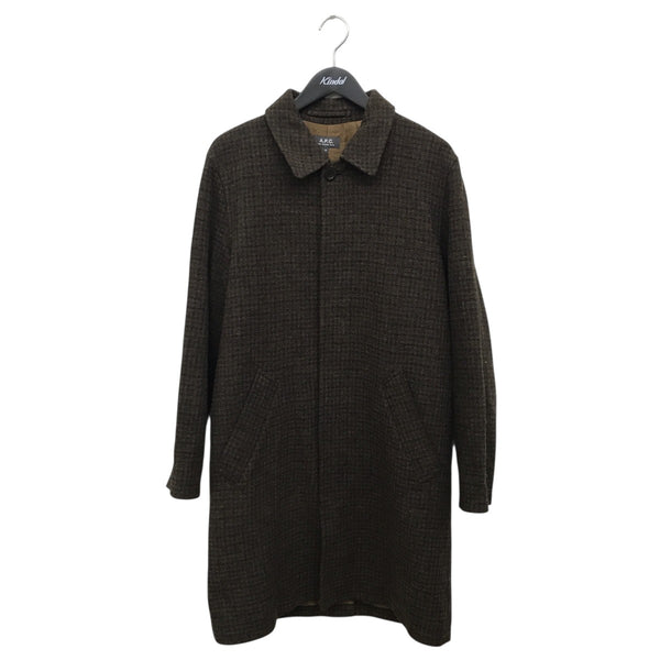 A．P．C．(アーペーセー) ステンカラーコート24176-1-25441 24176-1