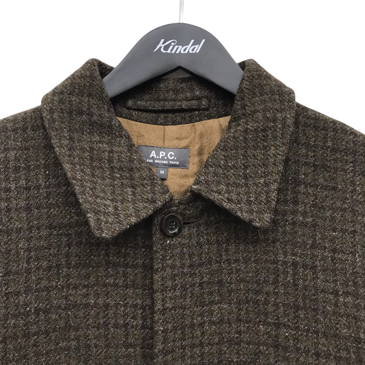 ステンカラーコート24176-1-25441