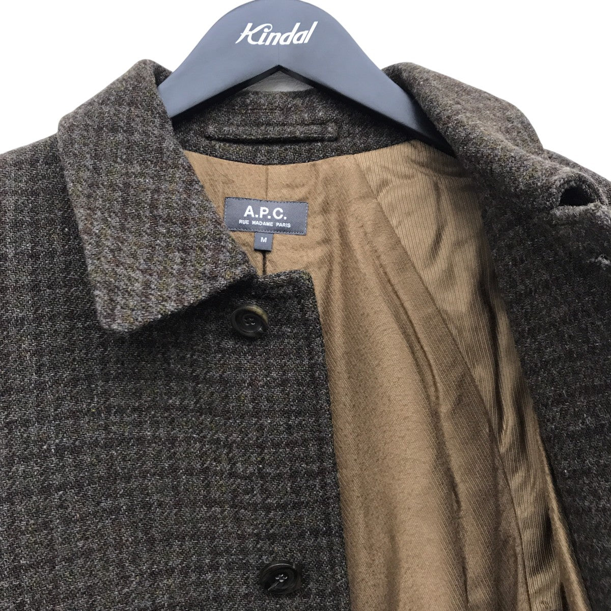 A．P．C．(アーペーセー) ステンカラーコート24176-1-25441 24176-1