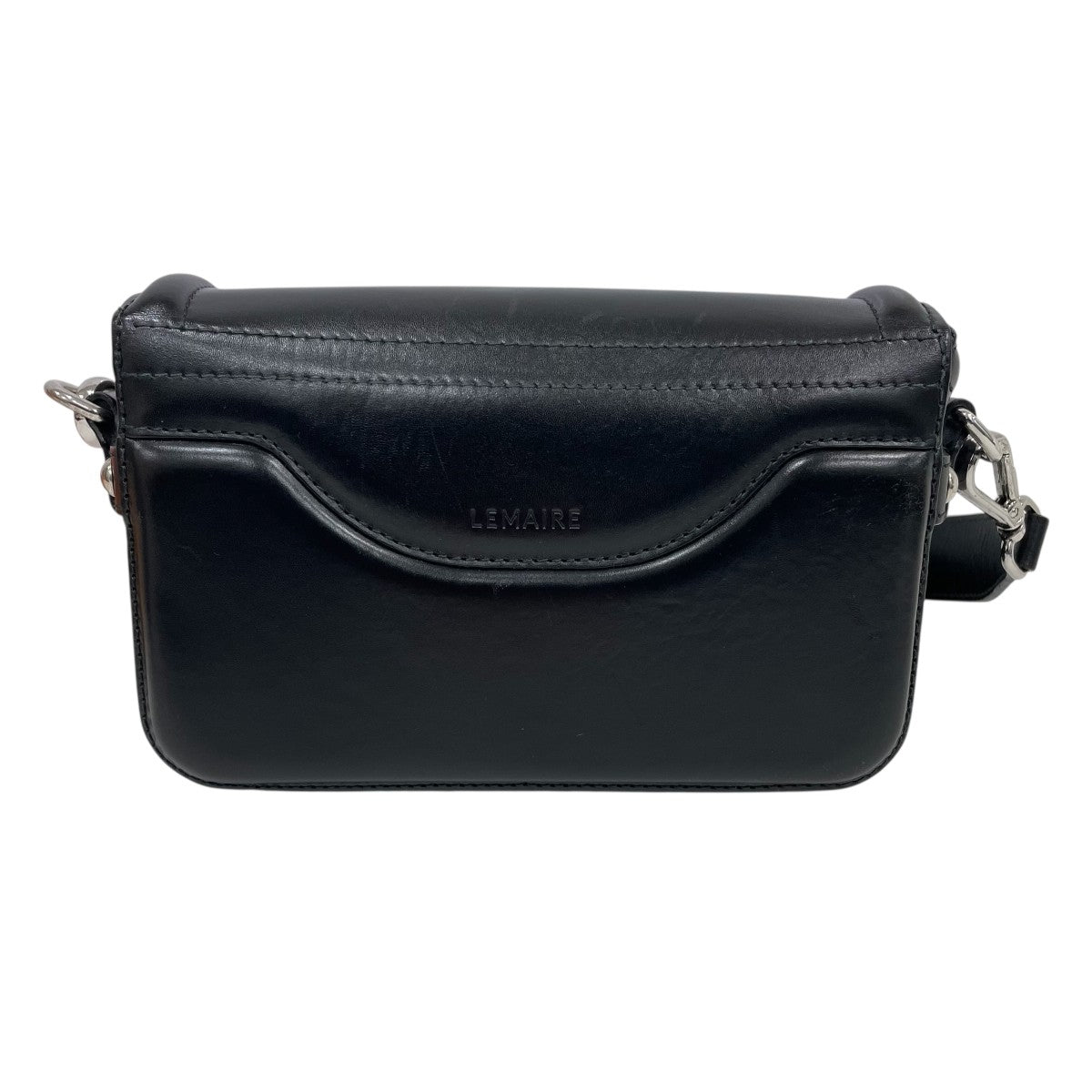 LEMAIRE MINI SATCHEL BAG レザー　ショルダーバッグ LEMAIRE MINI SATCHEL BAG レザーショルダーバッグ