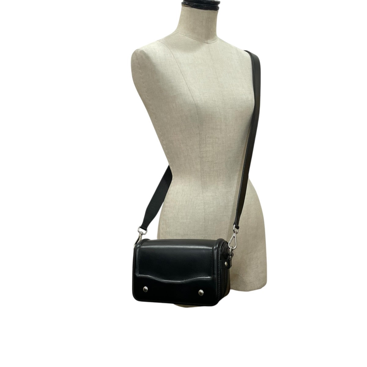 LEMAIRE(ルメール) Ransel mini satchelショルダーバッグ ブラック