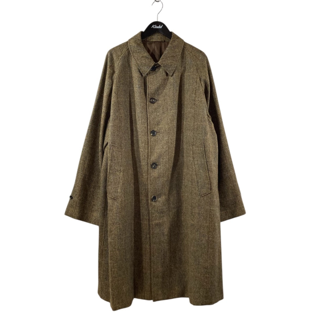 クリスヴァンアッシュ　ニットコート KRIS VAN ASSCHE（クリスヴァンアッシュ）の「DOUBLEBREASTED COAT