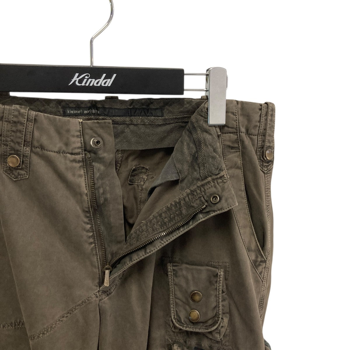 KIMINORI MORISHITA(キミノリ モリシタ) カーゴパンツ7647303-1