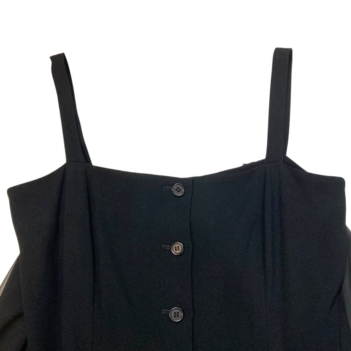 DOLCE ＆ GABBANA キャミソールワンピース 古着・中古-3枚目のアイテム画像