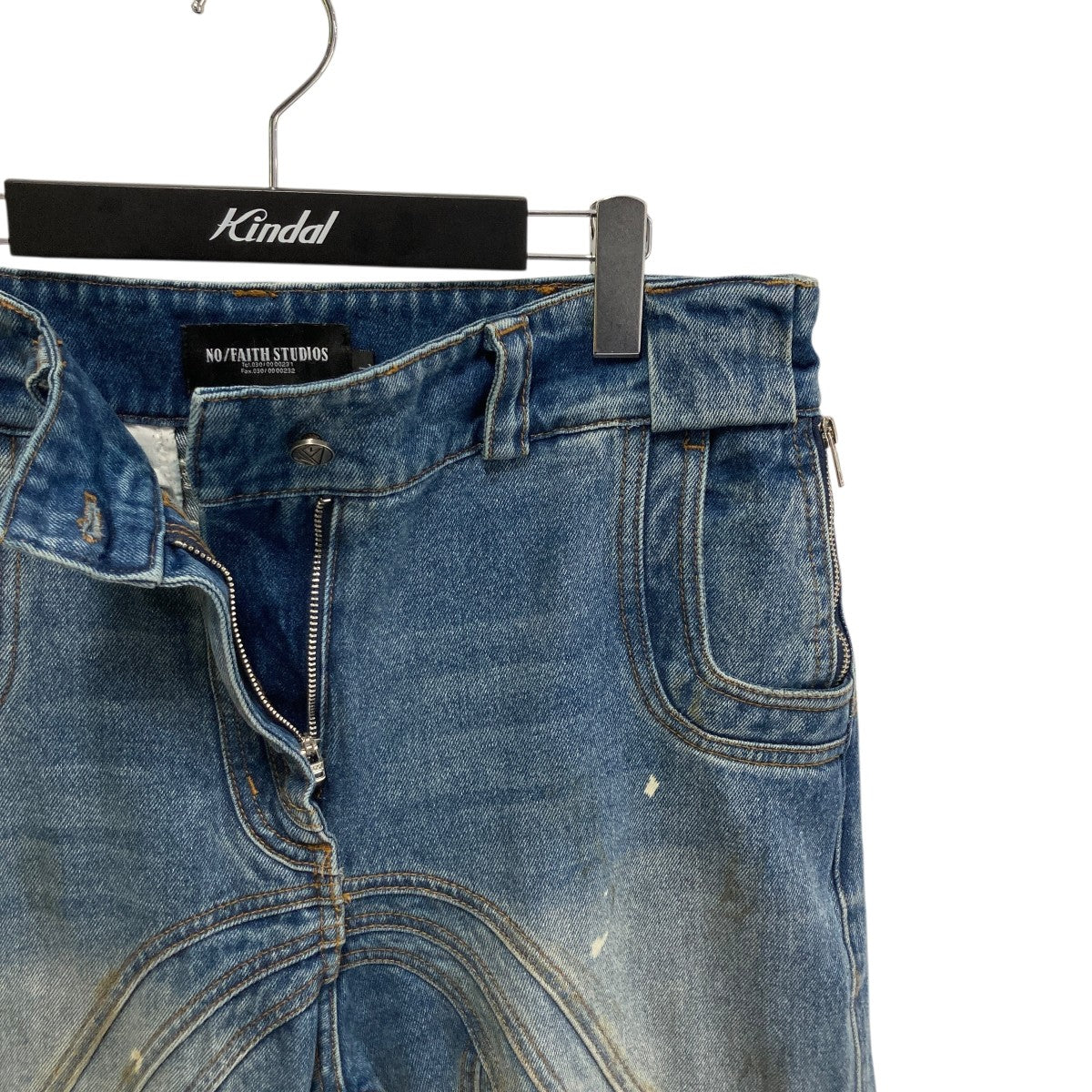 NO／FAITH STUDIOS(ノーフェイスストゥディオス) デニムパンツ