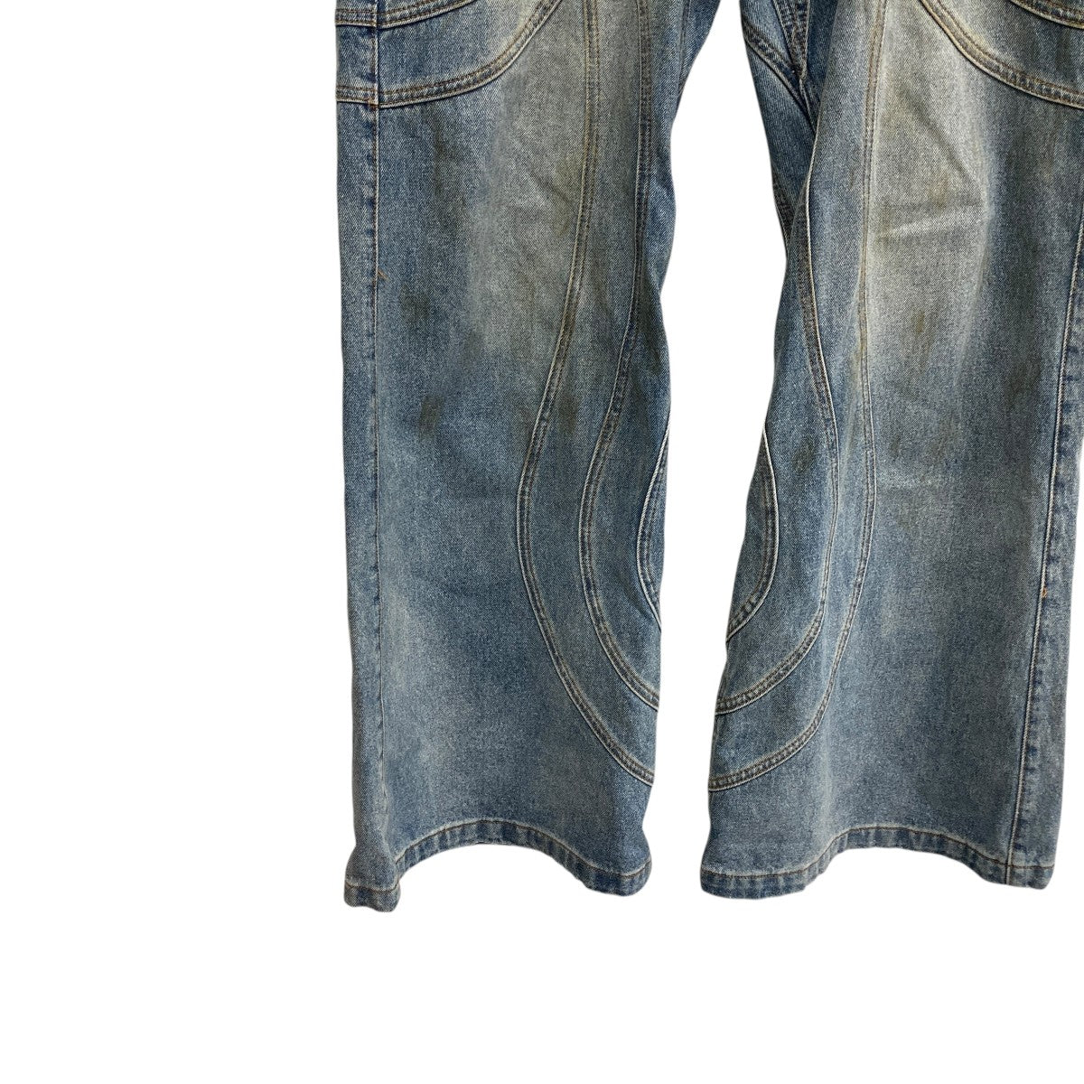 NO／FAITH STUDIOS(ノーフェイスストゥディオス) デニムパンツ