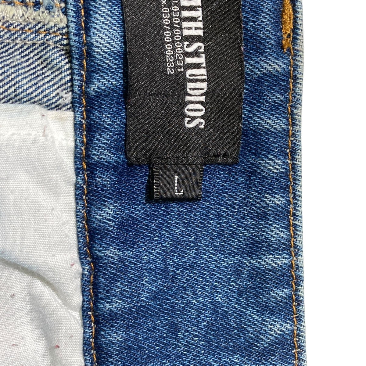 NO／FAITH STUDIOS(ノーフェイスストゥディオス) デニムパンツ