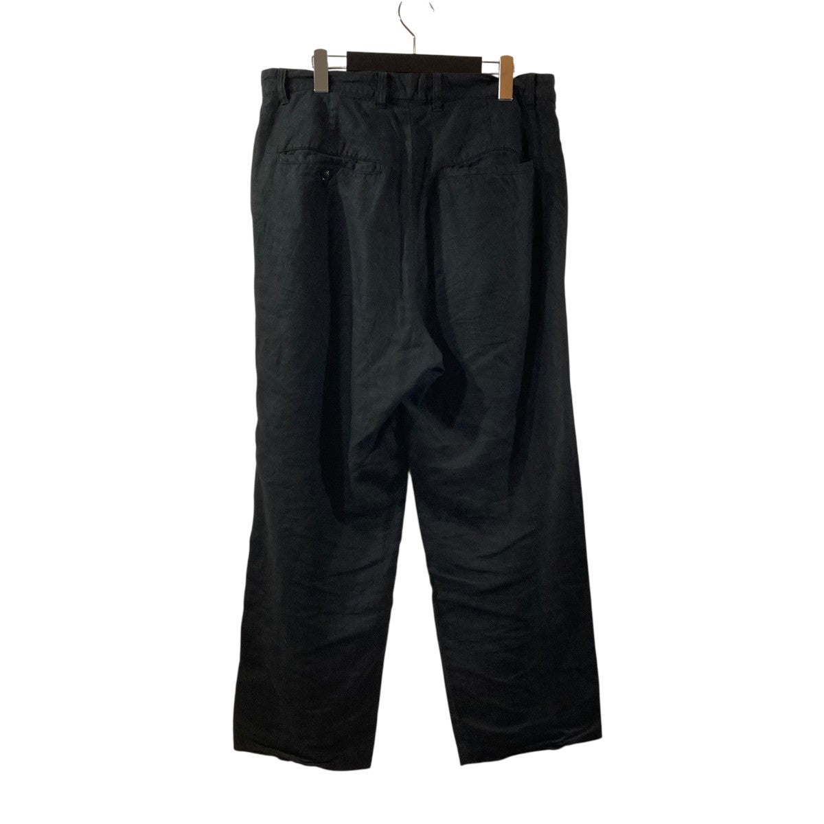 CONFECT リネン キャンバストラウザーズパンツ02241-0014 古着・中古-2枚目のアイテム画像