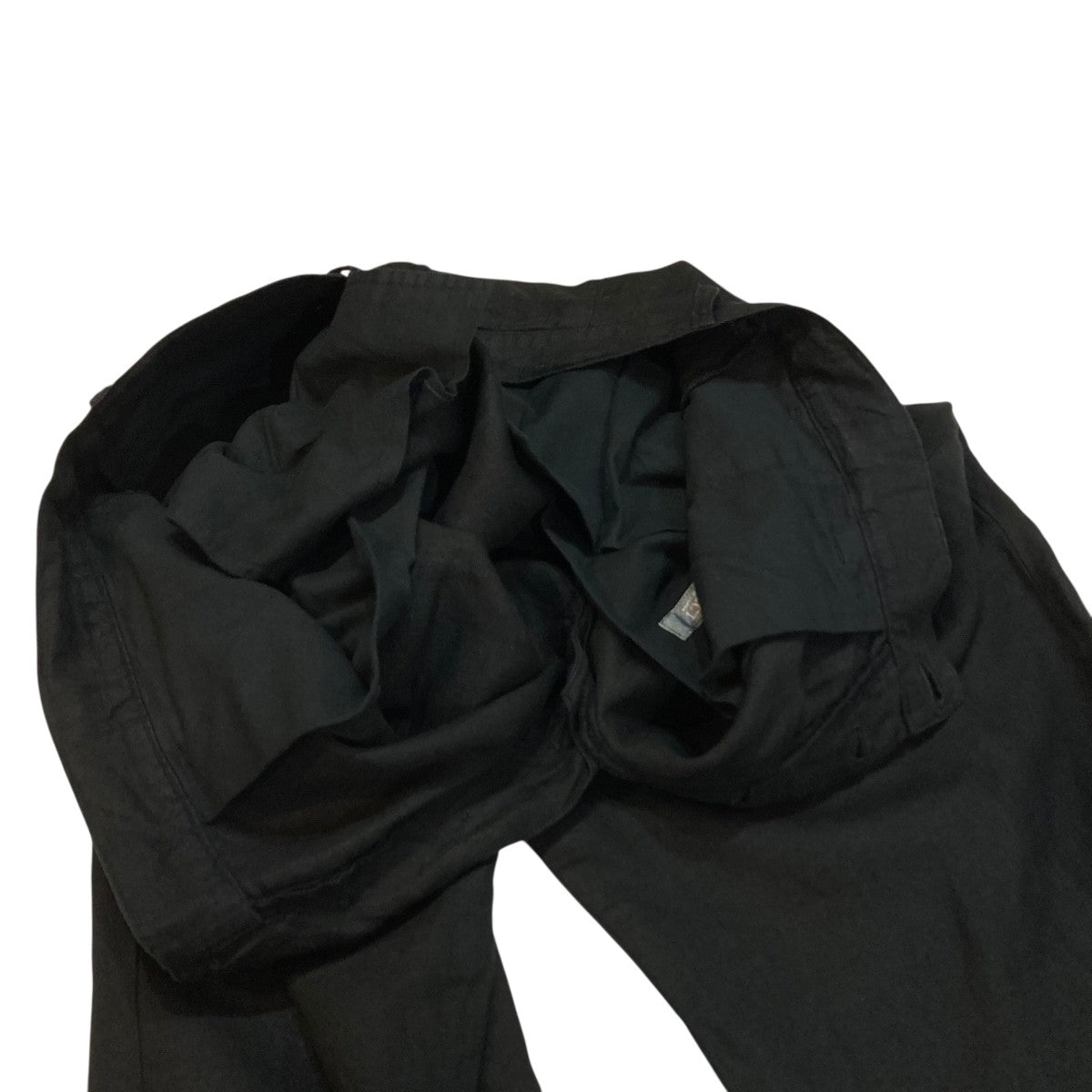 CONFECT リネン キャンバストラウザーズパンツ02241-0014 古着・中古-6枚目のアイテム画像