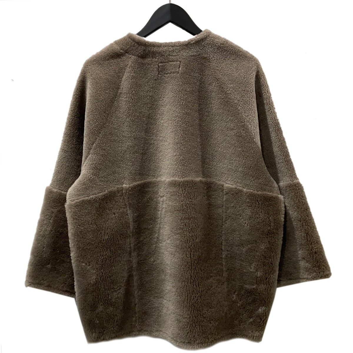 ノーカラーボアジャケット 4210400414