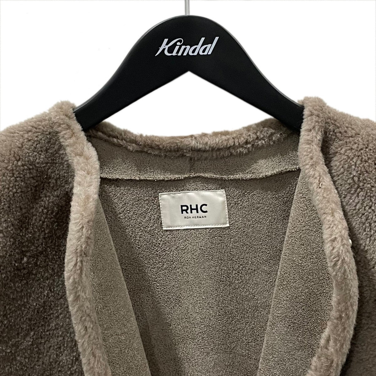 ノーカラーボアジャケット 4210400414